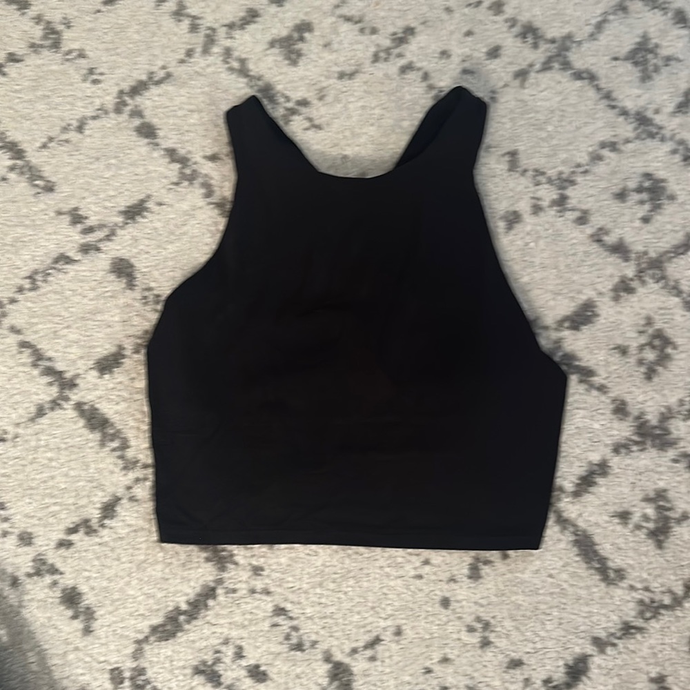 Athleta cropped tank XS